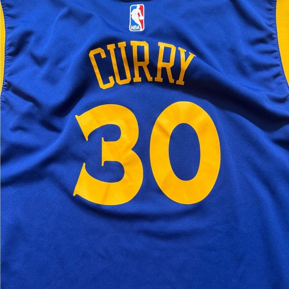 Stephen Curry Basketball Jersey Shirt Golden State Warriors ADIDAS Adult L - Picture 3 of 11